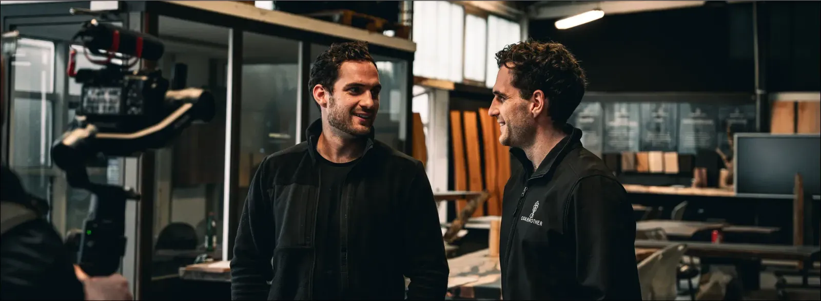 Clemens und David Theil — Gründer von Oakbrother