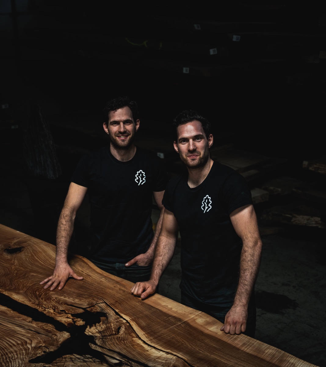 Clemens und David Theil — Gründer von Oakbrother