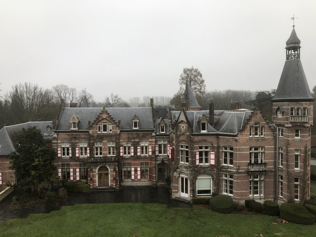 Drei Platane von Kasteel Calesberg