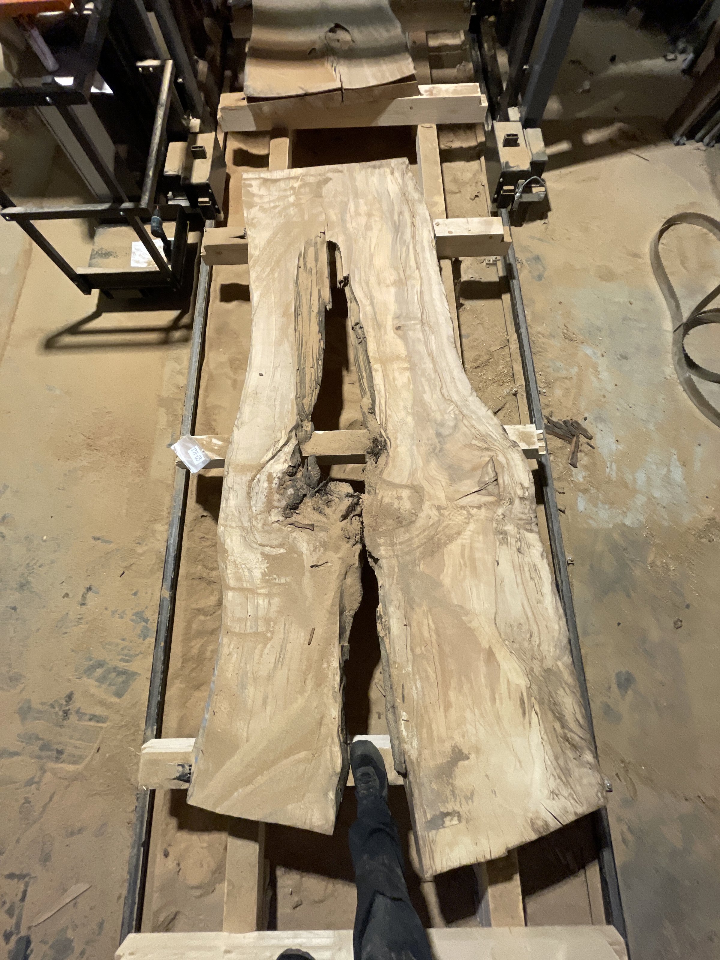 Die Rohbohle